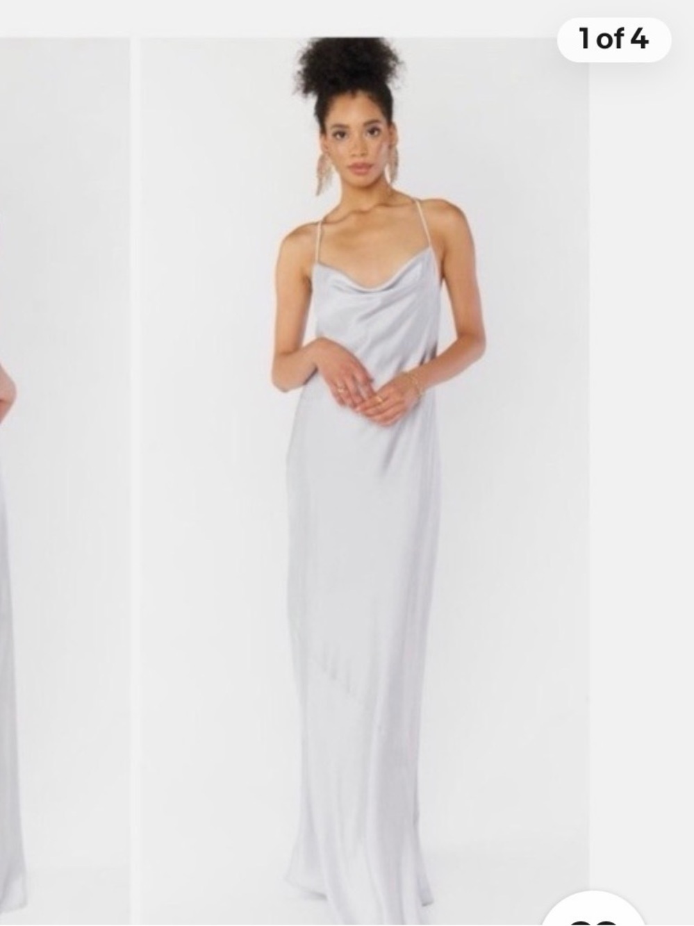 Show Me Your Mumu Tuscany Maxi Slip Dress